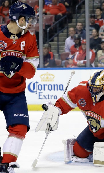Luongo makes 26 saves as Panthers beat Oilers 4-1